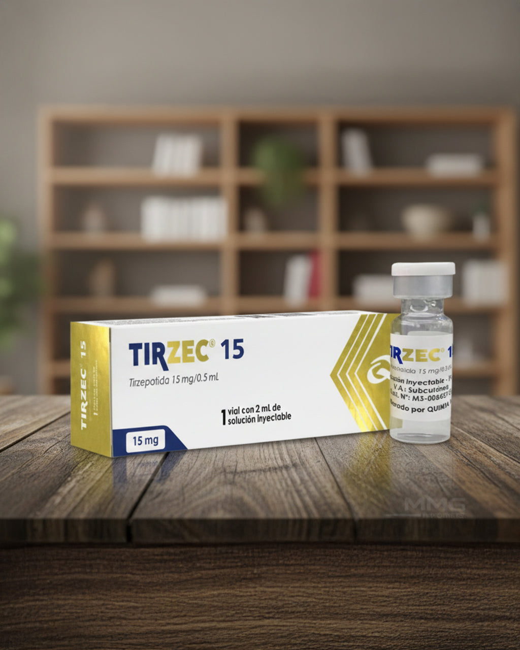 TIRZEC® 15 – Tirzepatida 15 mg