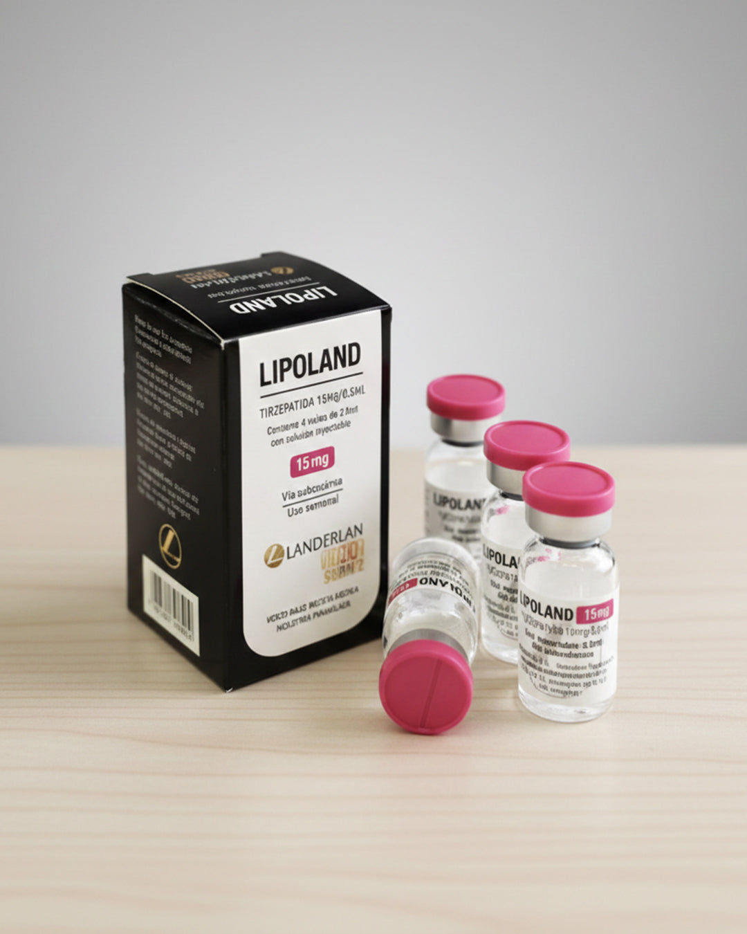 LIPOLAND® – Tirzepatida 15 mg