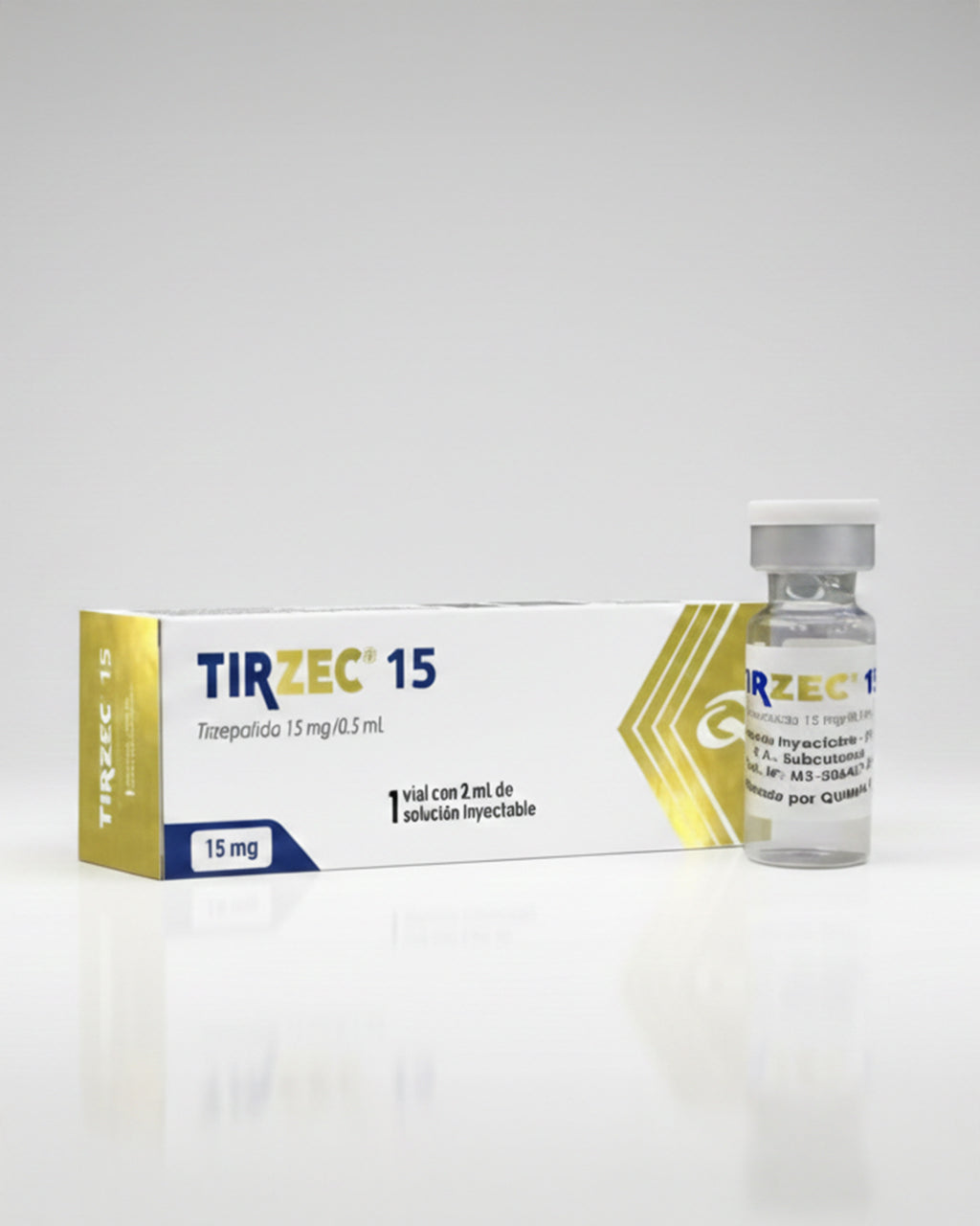TIRZEC® 15 – Tirzepatida 15 mg
