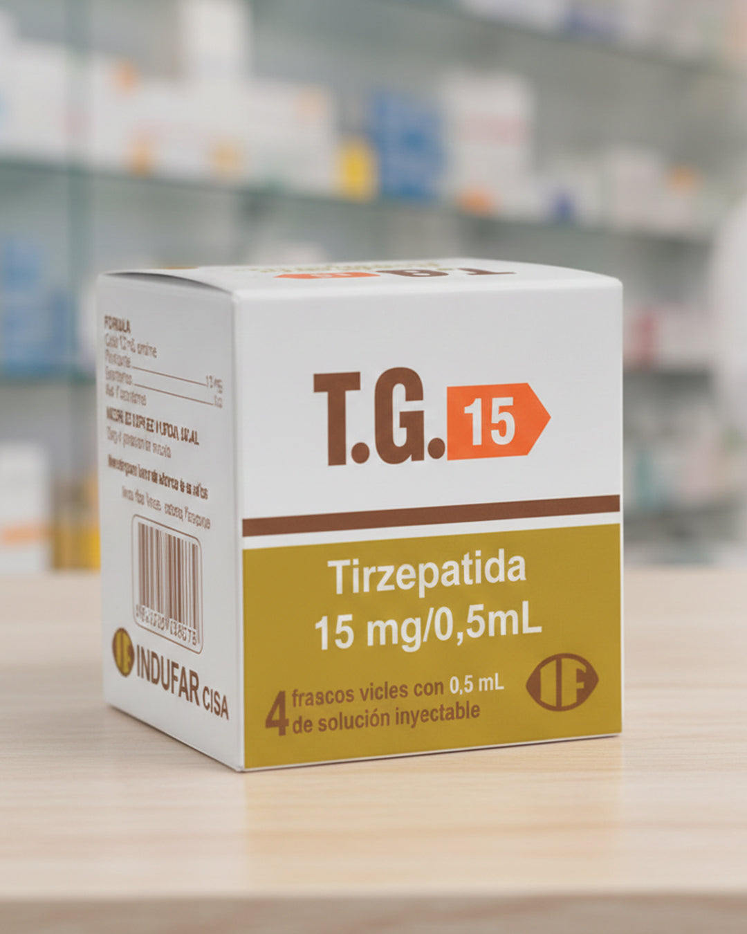 T.G. 15 – Tirzepatida 15 mg / 0,5 mL